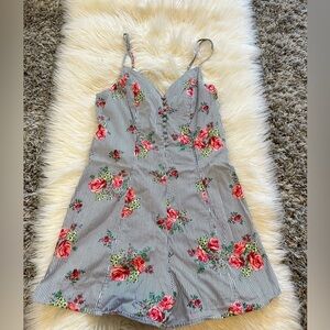 Floral romper